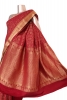 Pure Brocade Zari Crepe Silk Saree